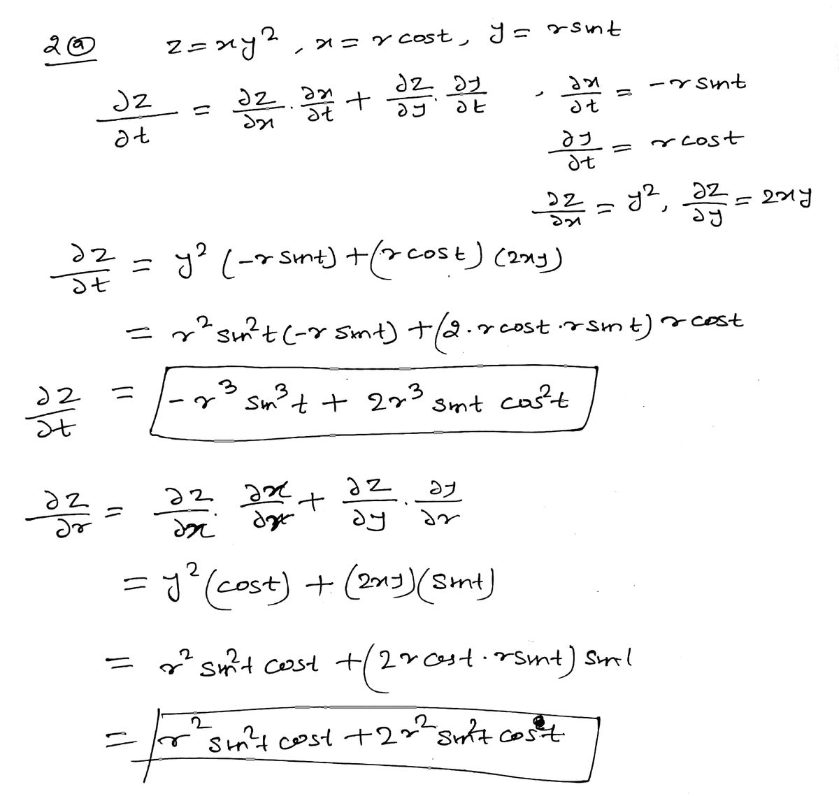 Calculus homework question answer, step 1, image 1